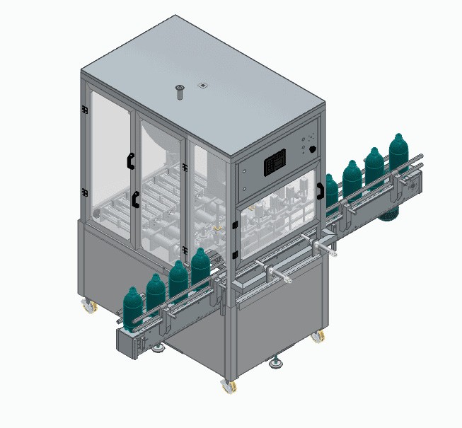 fully automatic liquid filling machine