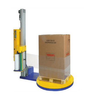 box or pallet stretch wrapping machine